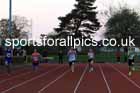 The 150 metres, 2026 NEGP 1, Monkton Stadium. Photo: David T. Hewitson/Sports for All Pics